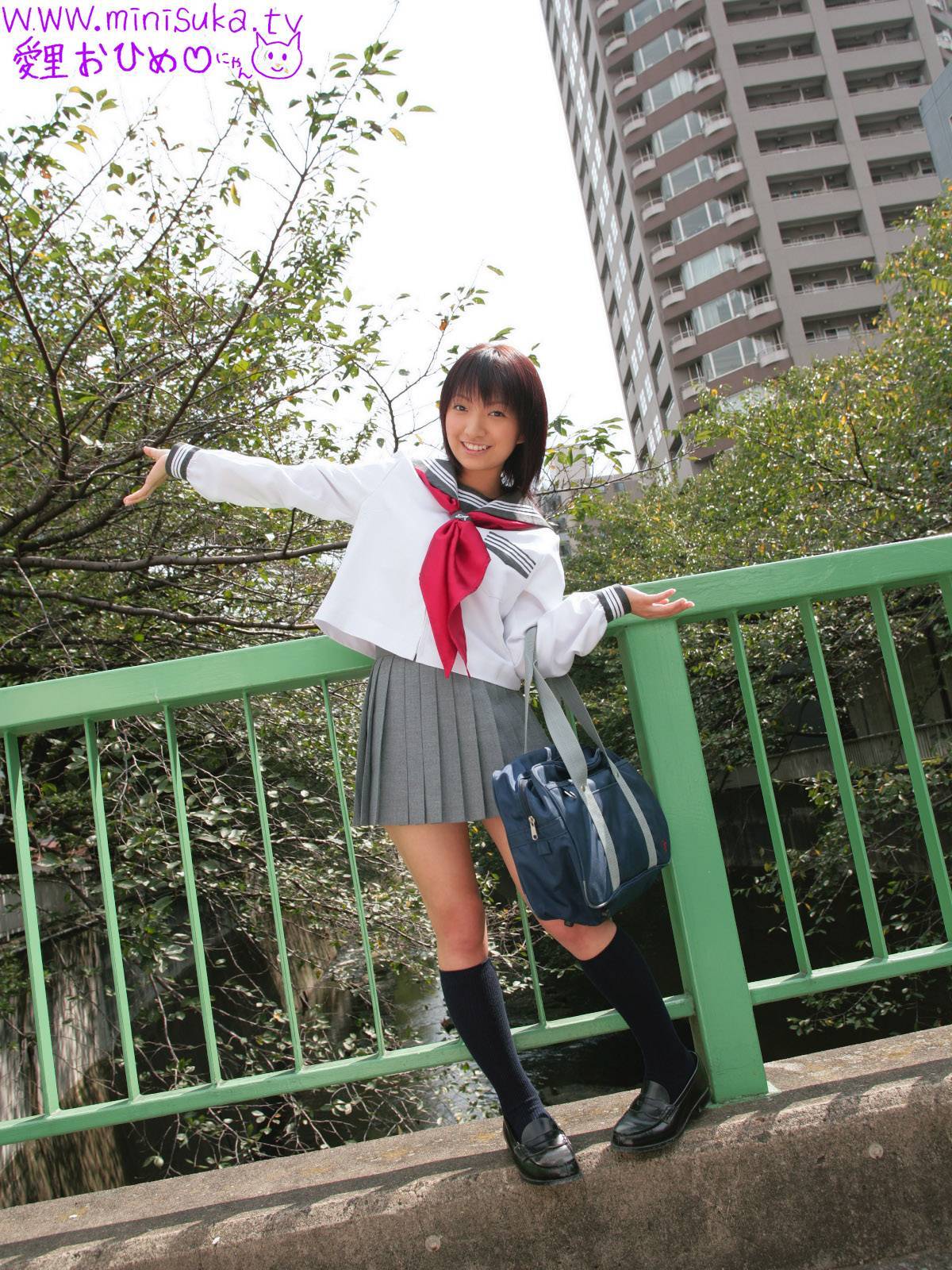 Airi Murakami 村上愛里(1) [Minisuka.tv]现役女子高生